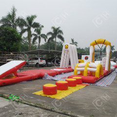 CH Inflatable Park Manufacturer Direct Sale Inflatable Aqua Park Inflatable Water Park For Child And Adult