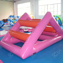 CH Inflatable Pool Slide Park Inflatable Floating Park,Adult Floating Water Park