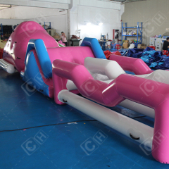 CH Inflatable Pool Slide Park Inflatable Floating Park,Adult Floating Water Park