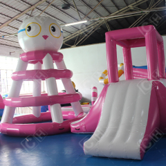 CH Inflatable Pool Slide Park Inflatable Floating Park,Adult Floating Water Park