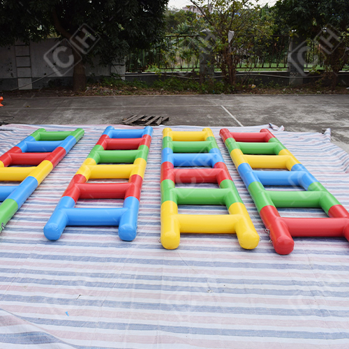 CH Team Outdoor Sports Inflatable Ladder Toys For Sale