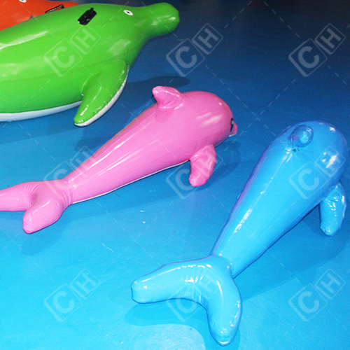 CH European Outdoor Popular Inflatable Dolphin Toys For Sale