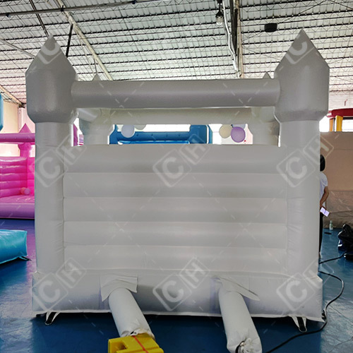 CH Outdoor White Wedding Inflatable Bouncer House Wholesale Colorful Inflatable Wedding Bouncer For Sale