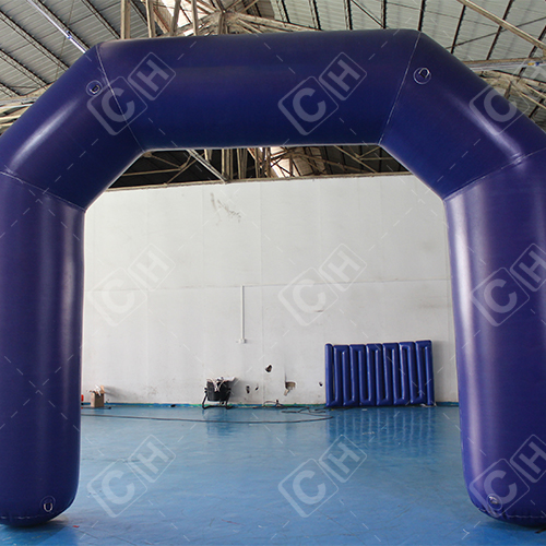 CH Hot Sale HD Printed Entrance Arch Inflatable Arch Custom Shape Advertising Inflatable Arch