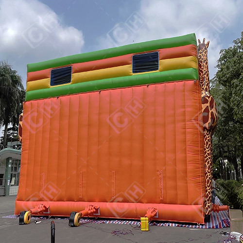 CH Latest Design Commercial Outdoor Giant Jungle Animal Theme Inflatable Park For Rental