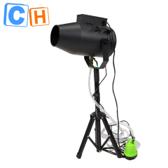 CH 250W Black/Yellow Foam Cannon Foam Machine Party Machine Swimming For Inflatable Water Slide