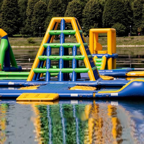 CH 1925sqm Huge Inflatable Water Park Aqua Park For Children And Adults,Water Play Equipment Park Inflatable For Sale