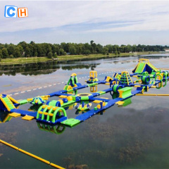 CH 1925sqm Huge Inflatable Water Park Aqua Park For Children And Adults,Water Play Equipment Park Inflatable For Sale