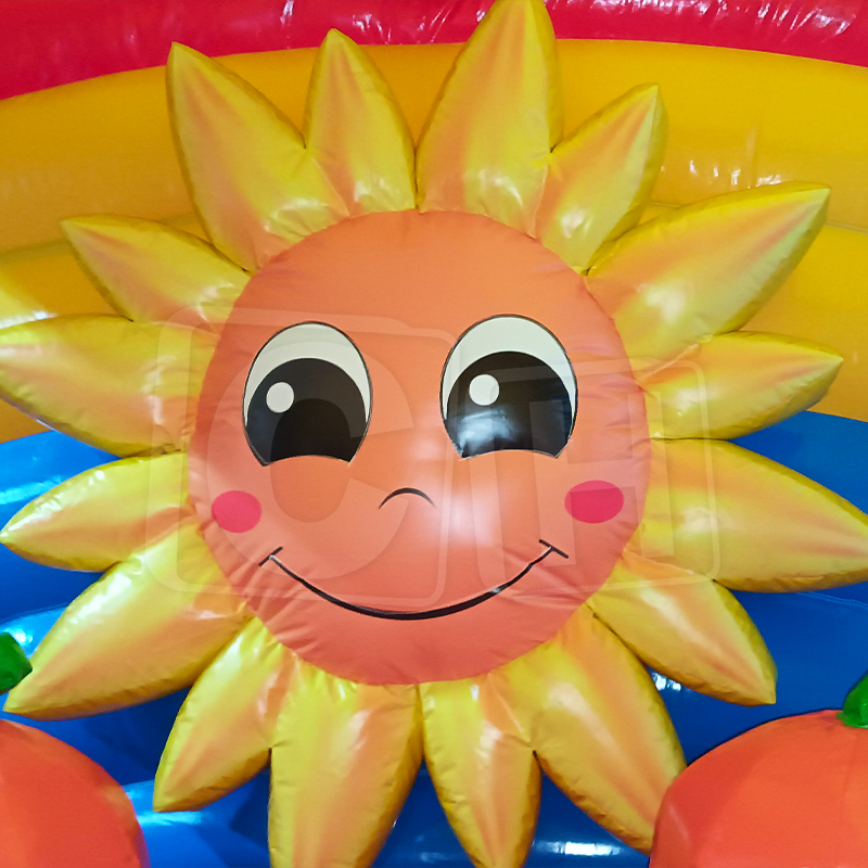 CH Sunflower Theme Bounce House Inflatable Bouncer For Kids,Bounce House Commercial Inflatable Bouncer