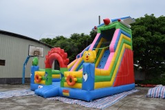 CH Commercial Bouncy Jumping Castles Slides Bouncer Playground High Quality Outdoor Kids Dry Inflatable Bouncer Slide For Party