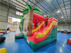 CH New Design Popular Dino Park Inflatable Bouncy Castle Combo Slide Inflatable Bouncer House With Slide Jumping Castle Theme Park