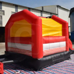 CH Commercial Good Quality Module Dry Combo Dry Slide Inflatable Bounce Jumper Castle Slide With Combo For Wet And Dry Use Party