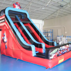 CH New Designed Inflatable Dry Slide Bouncer House For Commercial Purpose Customized Inflatable Slides Jumping Castle For Kids