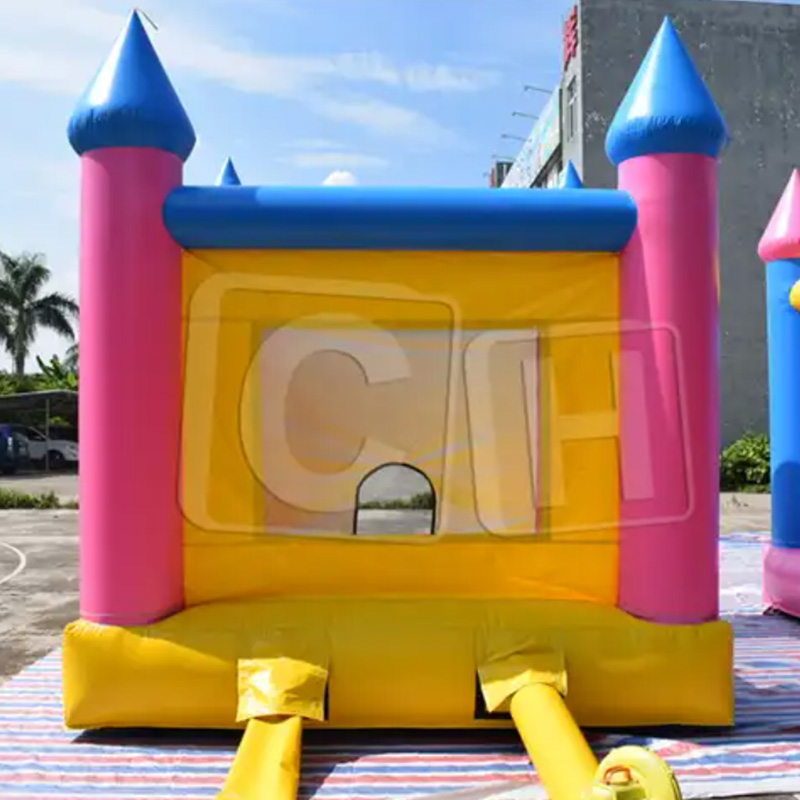 CH Hunrricane Color Inflatable Bouncer Play Yard Rental Air Inflatable Bouncer For Sale