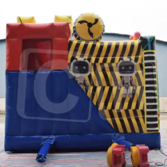 CH Robot Inflatable Combo Bounce House Inflatable Jump Obstacle Bouncer Jumping Castle With Slide Inflatable Combo Bouncer For Sale