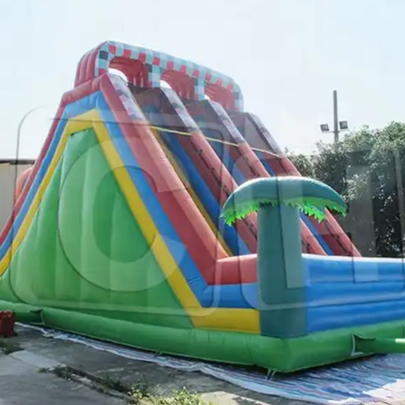 CH Inflatable Amusement Park For Kids Commercial Inflatable Fun City For Rental Good Quality Inflatable Bouncy Castle