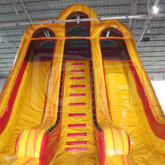 CH Inflatable Giant Water Slide Commercial Adult Huge Pool Inflatable Slide For Sale