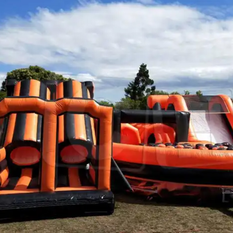 CH Factory Price Inflatable Obstacle Course, Inflatable Sports Game Inflatable 5k Game Obstacle For Sale