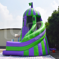 CH Good Quality Commercial PVC Inflatable Bounce House Dry Slide