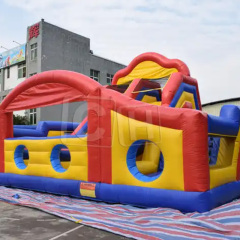 CH Big Discount Inflatable Obstacle Course For Adult Inflatable Obstacle Course For Sale