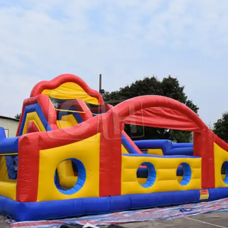 CH Big Discount Inflatable Obstacle Course For Adult Inflatable Obstacle Course For Sale