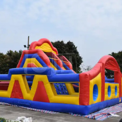 CH Big Discount Inflatable Obstacle Course For Adult Inflatable Obstacle Course For Sale