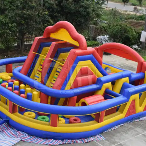 CH Big Discount Inflatable Obstacle Course For Adult Inflatable Obstacle Course For Sale