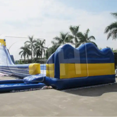 CH 2023 Custom Commercial Giant Size Used China Long Aqua Park Slip N Slides Kids Adult Inflatable Water Slide For Sale