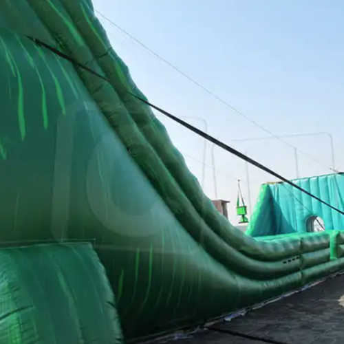 CH Commercial High Quality Inflatable Zipper Line For Rent,Hot Selling Line Zip Line Inflatable Water Zipper Slide Adult