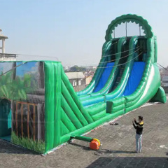 CH Commercial High Quality Inflatable Zipper Line For Rent,Hot Selling Line Zip Line Inflatable Water Zipper Slide Adult