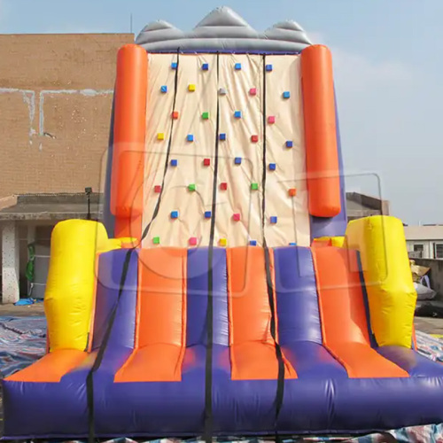 CH Customized Inflatable Climbing Walls Inflatable Rock Climb Wall Outdoor Inflatable Sport Game For Kids And Adults