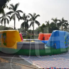 CH Inflatable Sport Game Hungry Hippo Chow Down Fun Interactive Game Outdoor Crazy Sport Games For Party