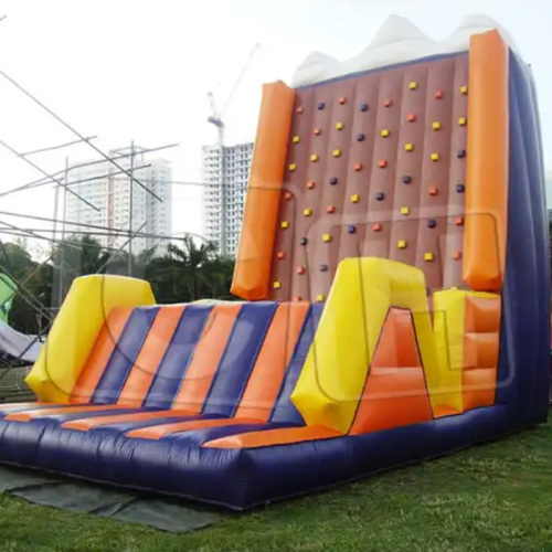 CH Customized Inflatable Climbing Walls Inflatable Rock Climb Wall Outdoor Inflatable Sport Game For Kids And Adults