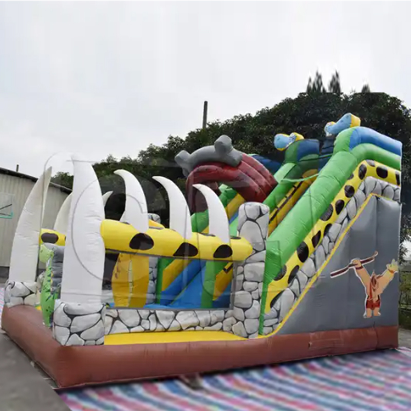 CH Commercial Used Inflatable Double Themed Slides For Kids Cheap Inflatable Water Slides For Sale