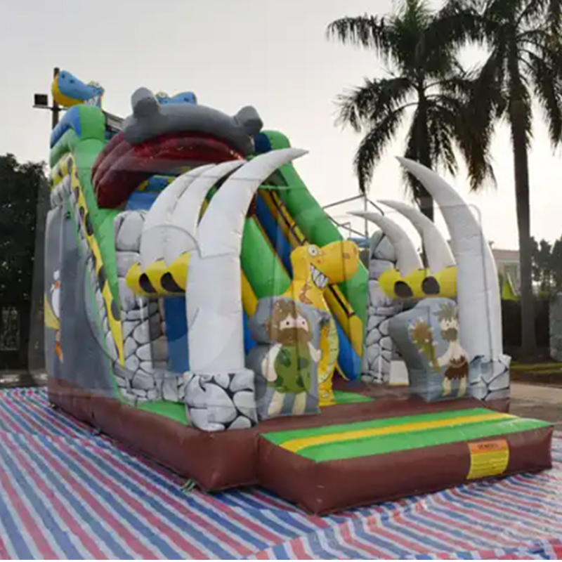 CH Commercial Used Inflatable Double Themed Slides For Kids Cheap Inflatable Water Slides For Sale