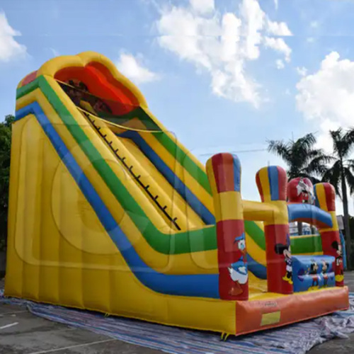 CH 2023 Hot Sale Inflatable Dry Slide,Outdoor And Indoor Inflatable Slide,Factory Price Beautiful Commercial Inflatable Slide