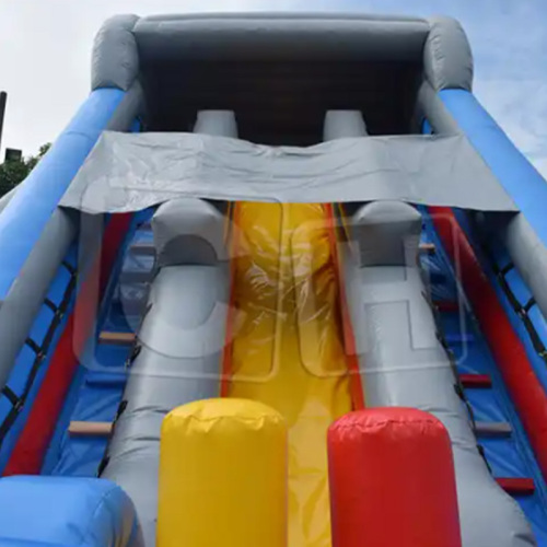 CH Commercial Inflatable Dry Slide For Adults Jumping Castle Inflatable Bounce House Inflatable Bounce House Combo Slide For Party