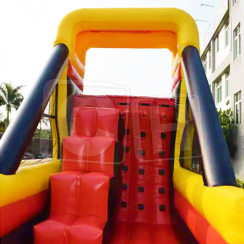 CH Commerical Inflatable Course Obstacle Inflatable Obstacle Course Racing Game For Sale