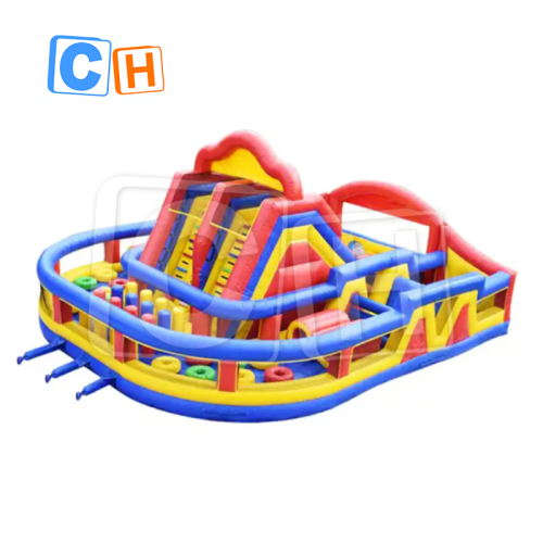 CH Big Discount Inflatable Obstacle Course For Adult Inflatable Obstacle Course For Sale