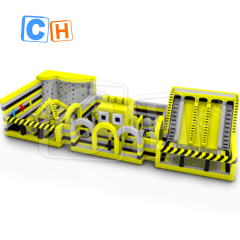 CH Factory Direct Sales Commercial Building Blocks Theme Obstacle Amusement Park For Children