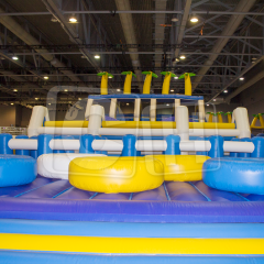 CH Giant Inflatable Obstacle Course For Adult,Jungle Inflatable Obstacle Course Inflatable Park