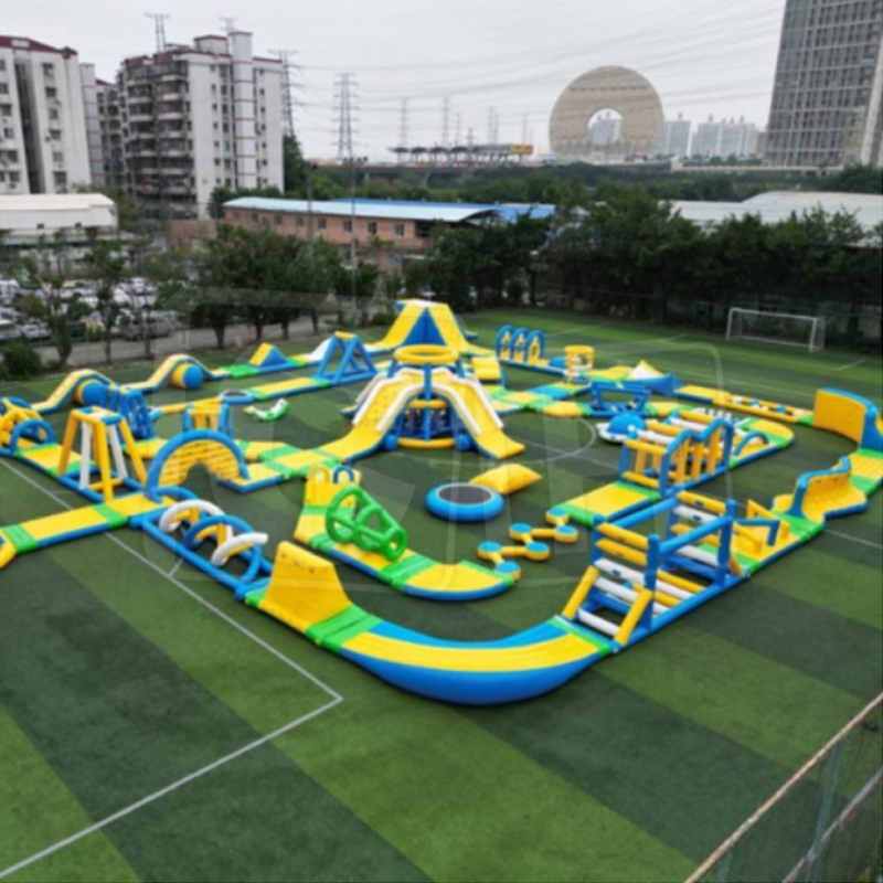CH 3000sqm Large Inflatable Water Park Inflatable Aqua Park For Adult,Inflatable Water Park Prices For Children