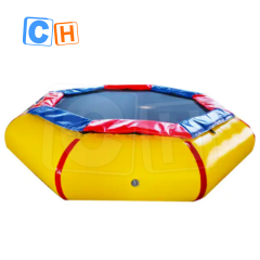 CH PVC Air Bouncer Inflatable Trampoline,Inflatable Water Trampoline Boat,Inflatable Water Trampoline