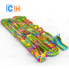 CH Insane Inflatable Obstacle Course Games For Event