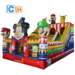 CH Sale Cheap Wholesale Prices Large China Air Bouncer Adult Jump House Bouncing Castle Kids Commercial