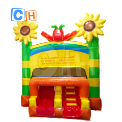 CH Sunflower Theme Bounce House Inflatable Bouncer For Kids,Bounce House Commercial Inflatable Bouncer