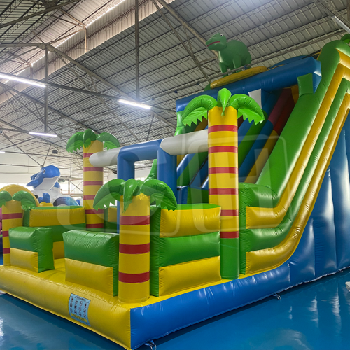 CH Commercial Bounce House With Dry Slide For Sale,Inflatable Bouncer Castle House Combo Slide For Adult