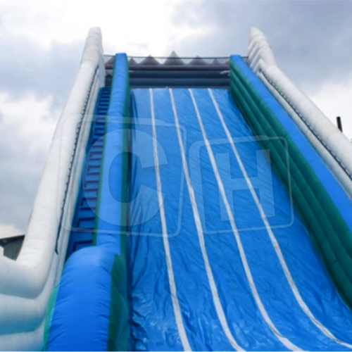 CH Inflatable Dry Slide 10 Meters High Commercial Adult Large Inflatable Dry Slide For Sale From China Guangzhou Inflatable Bounce