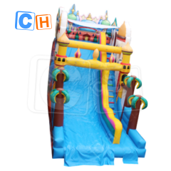 CH High Quality Inflatable Desert Castle Dry Slide Exotic Style Theme Dry Inflatable Slide