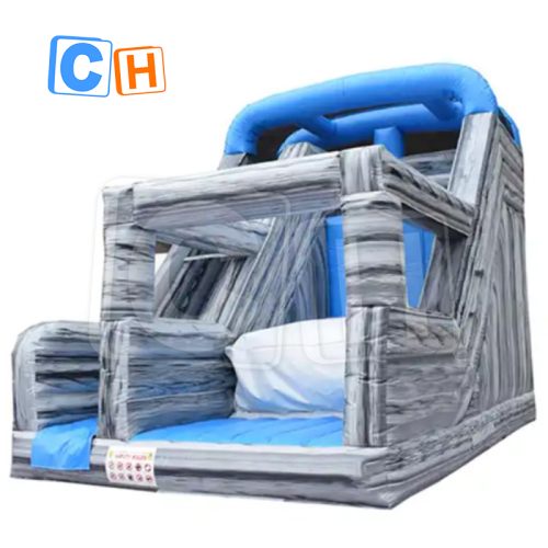 CH Inflatable Adult Game Factory Price Exciting Inflatable Air Jumping Bag Stunt Jump Cushion